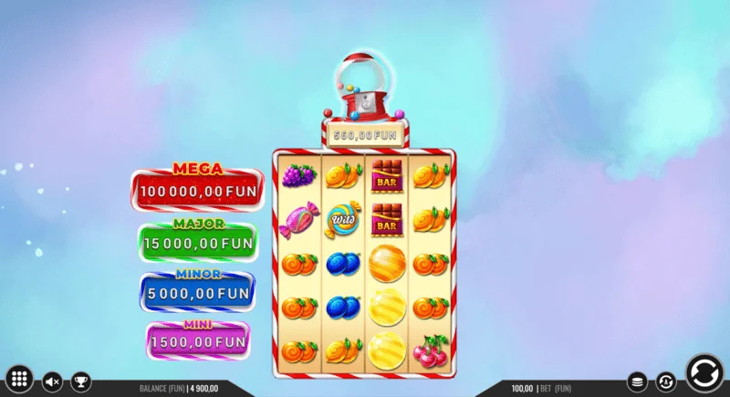 Sweet Candy Cash Stash - κέρματα cash στον γύρο Hold and Win